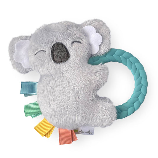 Ritzy Rattle Pal Plush Rattle Pal w/ Teether
