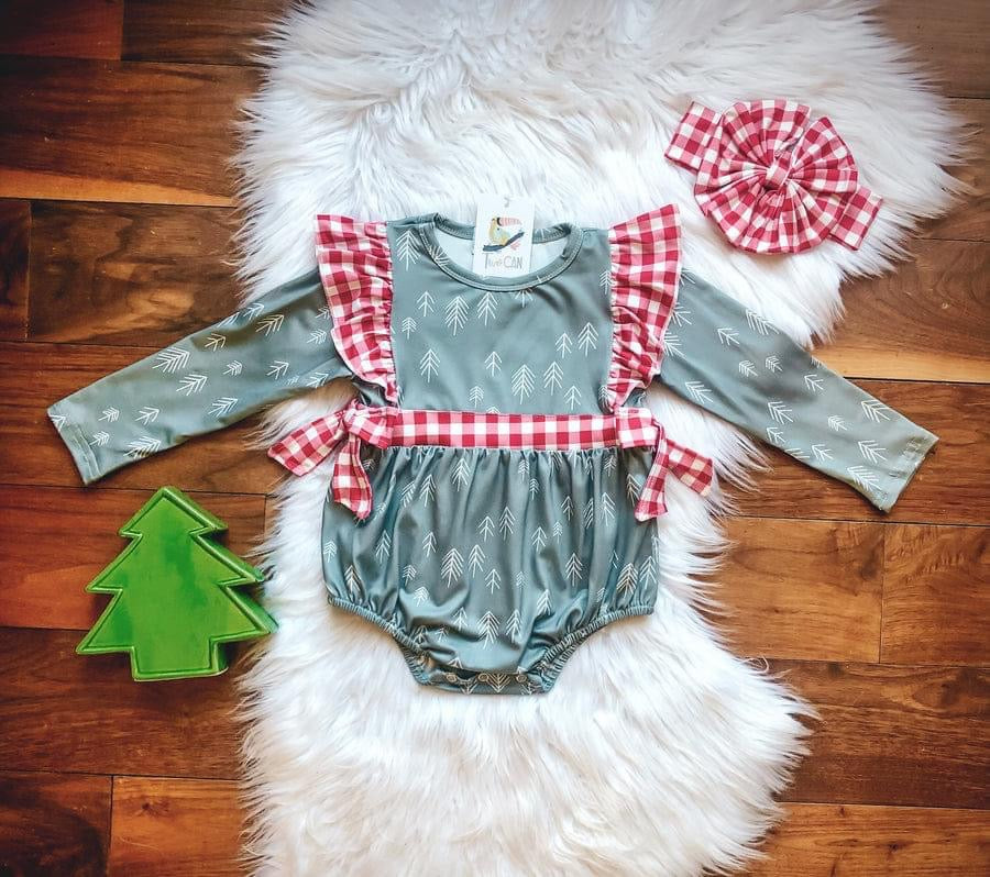 A Country Christmas- Infant Romper