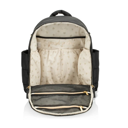 Dream Backpack™ Black Diaper Bag