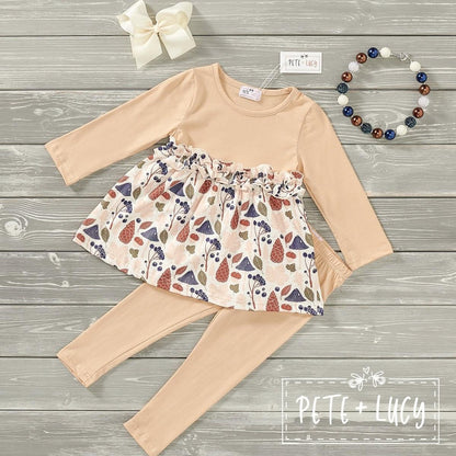 Fun in the Forest- 2 Piece Pant Set