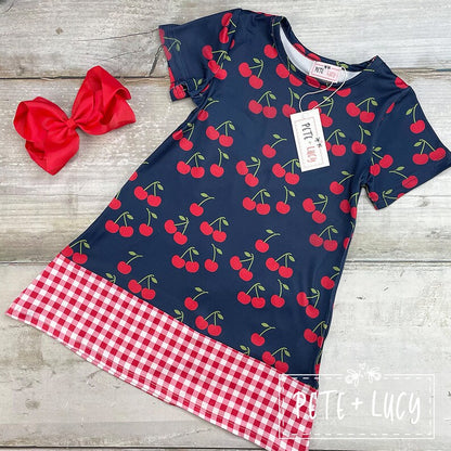 Cherry Cutie- Dress