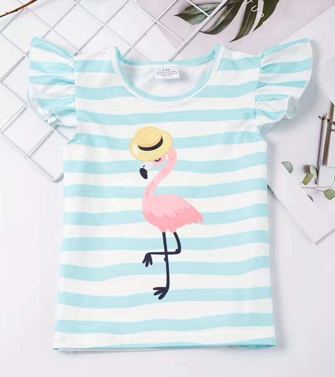 Summer Flamingo- Shirts