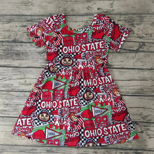 Ohio State- Dress